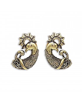 Dancing Peacock Earrings